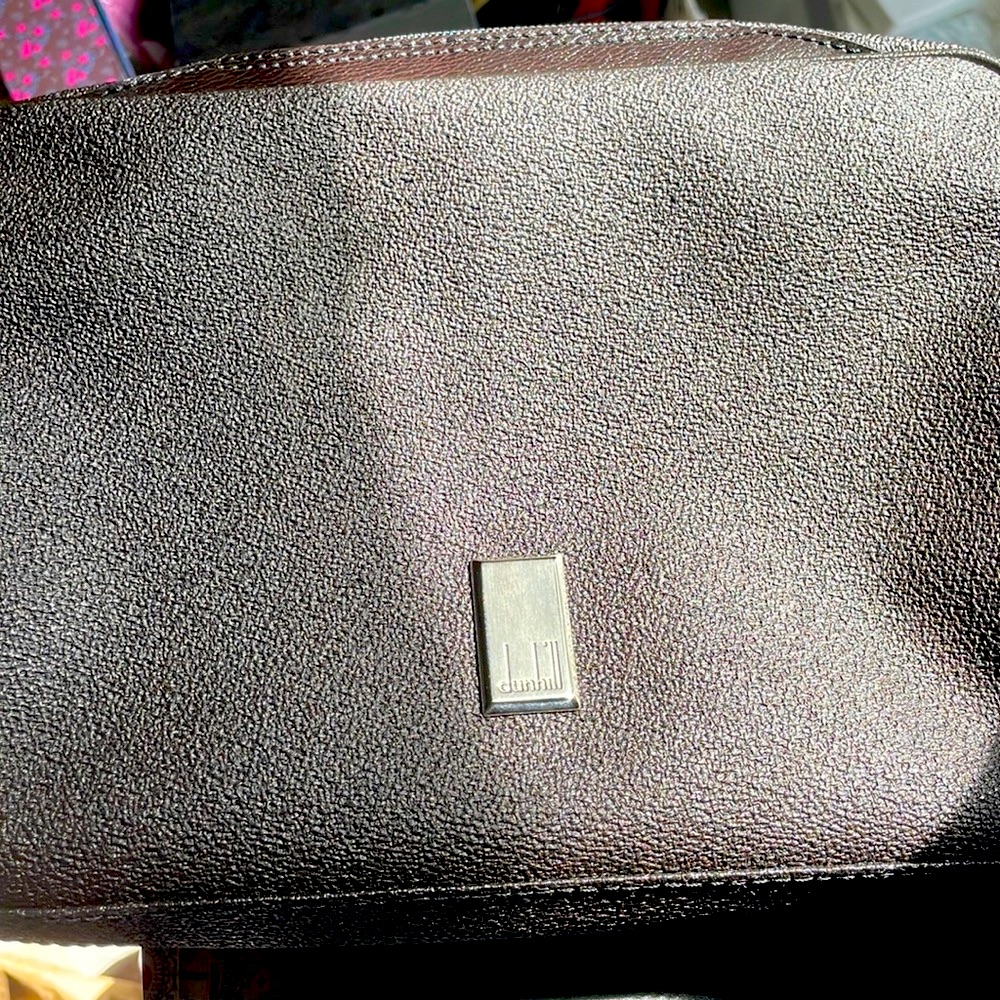 Dunhill PouchCosmetic CaseClutchTravel